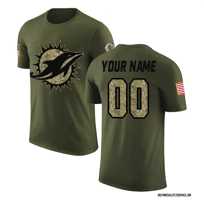 dolphins salute to service shirt