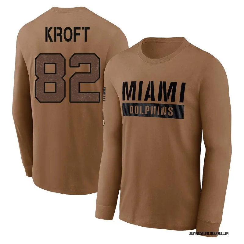 Tyler Kroft Salute to Service Hoodies & T-Shirts - Dolphins Store
