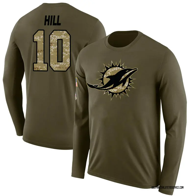 tyreek hill salute to service jersey