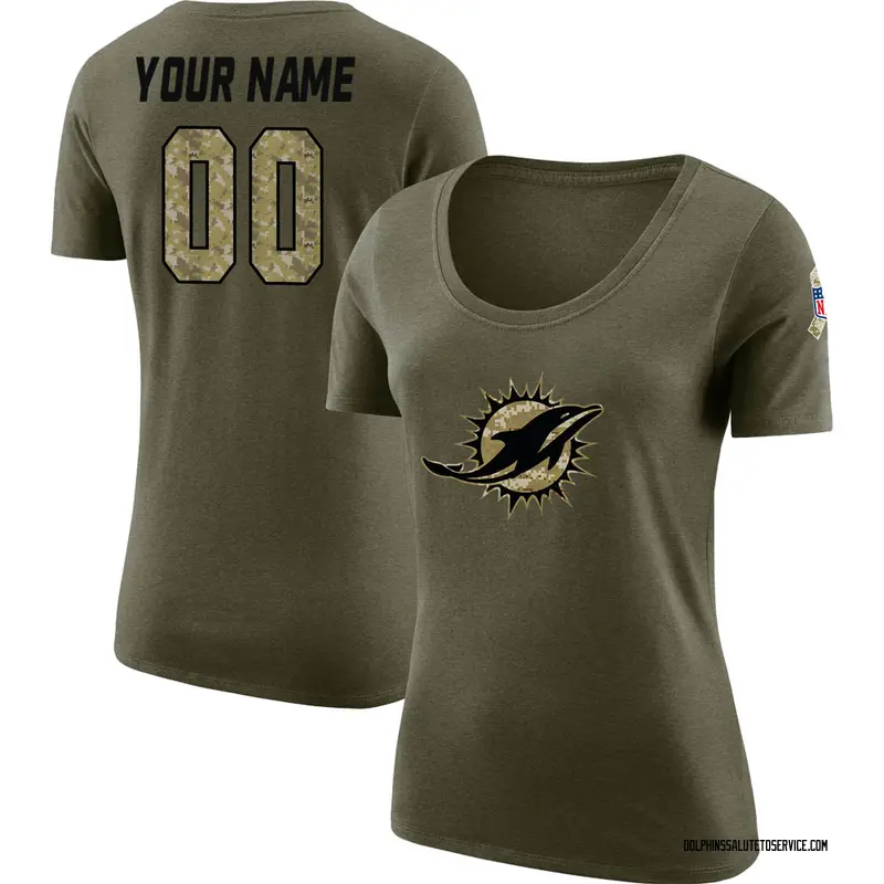miami dolphins salute to service t shirt